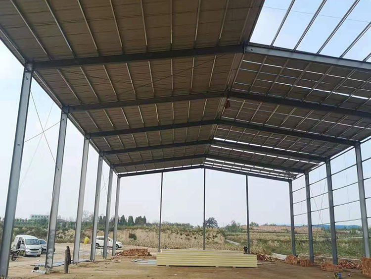 鋼構(gòu)工程大棚 鋼構(gòu)工程大棚