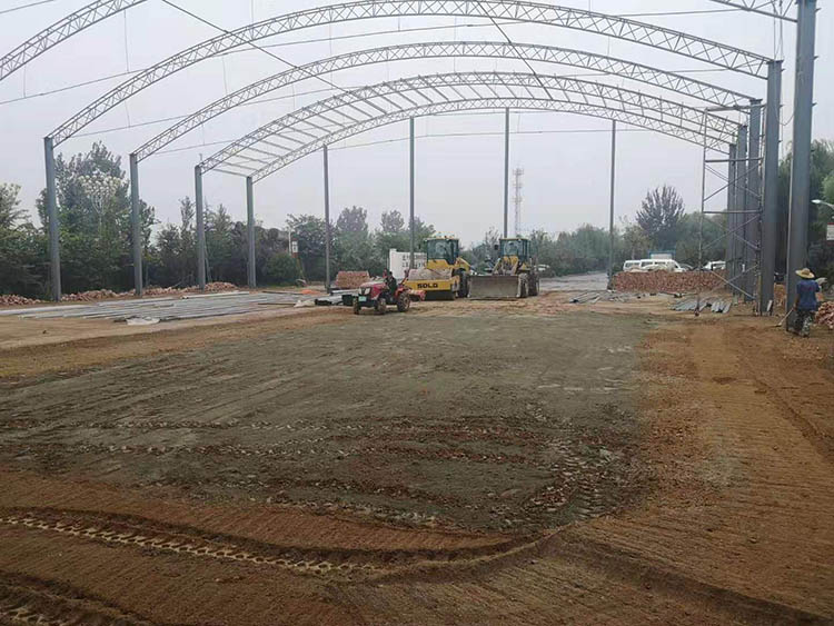 鋼結(jié)構(gòu)工程施工現(xiàn)場 鋼結(jié)構(gòu)工程施工現(xiàn)場