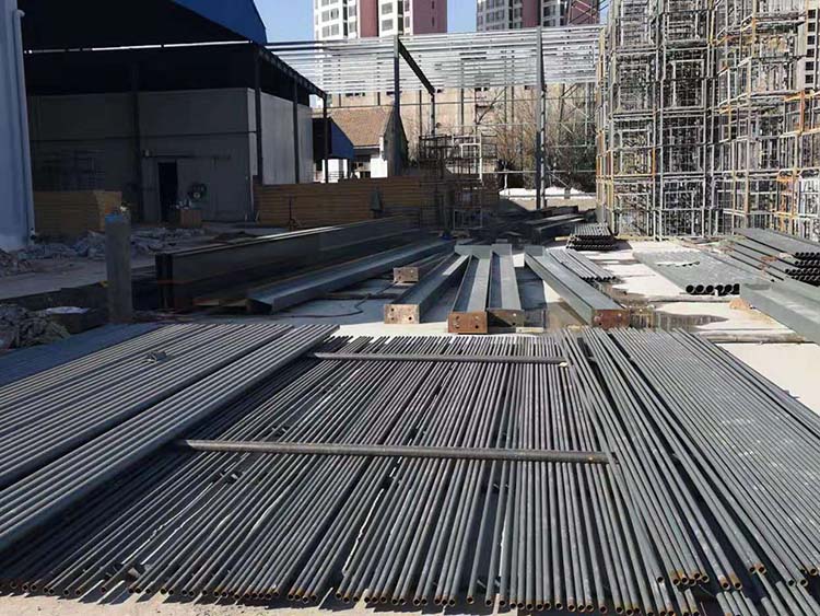 西安鋼結(jié)構(gòu)工程材料盤點(diǎn)現(xiàn)場 西安鋼結(jié)構(gòu)工程材料盤點(diǎn)現(xiàn)場