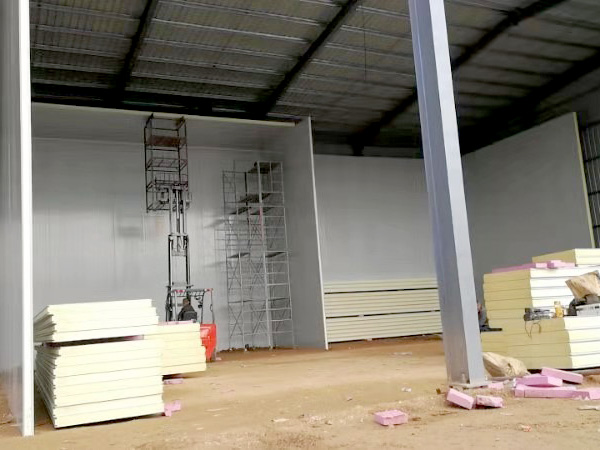 冷庫(kù)安裝過(guò)程中要注意哪些細(xì)節(jié)?